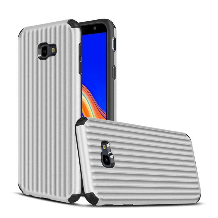 Travel Box Shape TPU + PC Protective Case for Galaxy J4 Plus