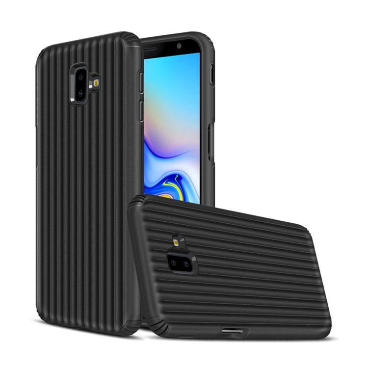 Travel Box Shape TPU + PC Protective Case for Galaxy J6 Plus
