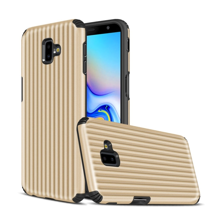 Travel Box Shape TPU + PC Protective Case for Galaxy J6 Plus