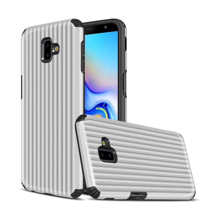 Travel Box Shape TPU + PC Protective Case for Galaxy J6 Plus