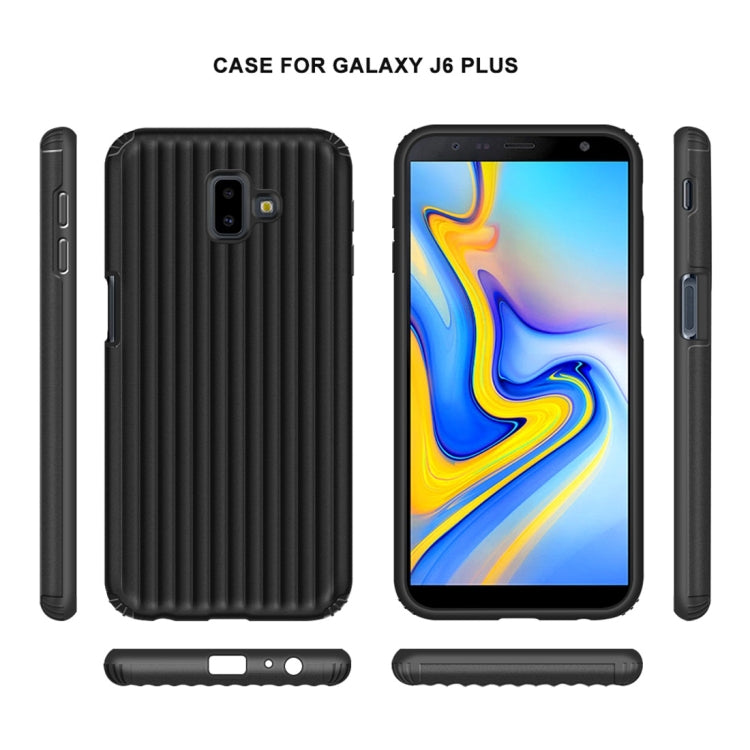 Travel Box Shape TPU + PC Protective Case for Galaxy J6 Plus
