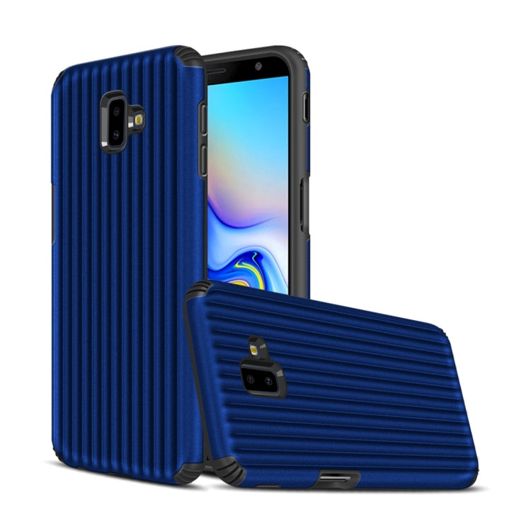 Travel Box Shape TPU + PC Protective Case for Galaxy J6 Plus