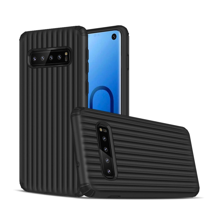 Travel Box Shape TPU + PC Protective Case for Galaxy S10