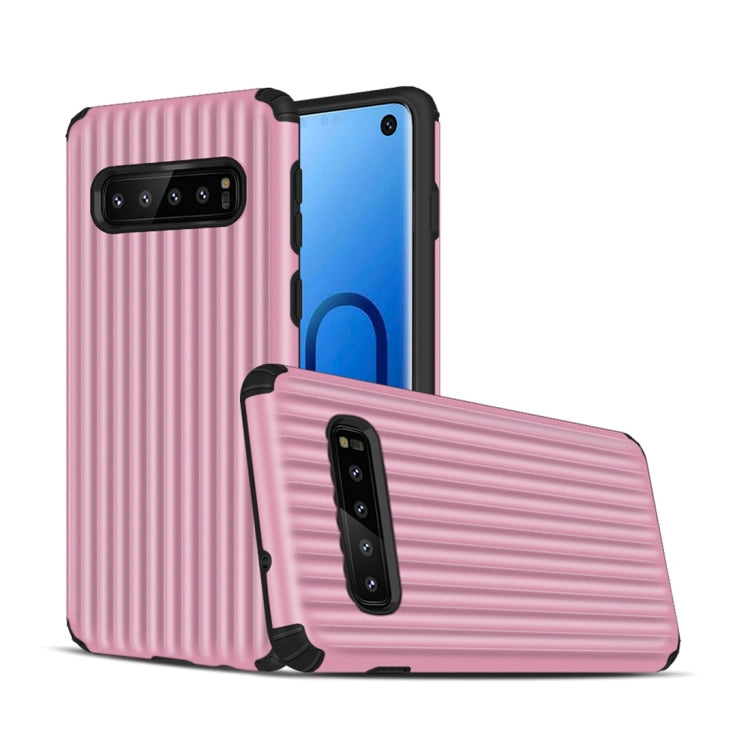 Travel Box Shape TPU + PC Protective Case for Galaxy S10