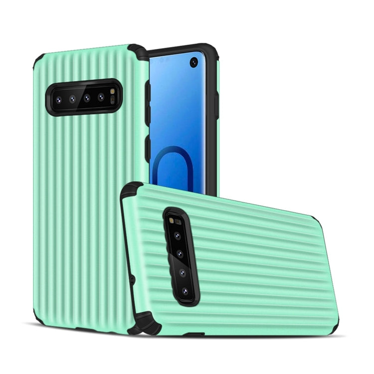 Travel Box Shape TPU + PC Protective Case for Galaxy S10