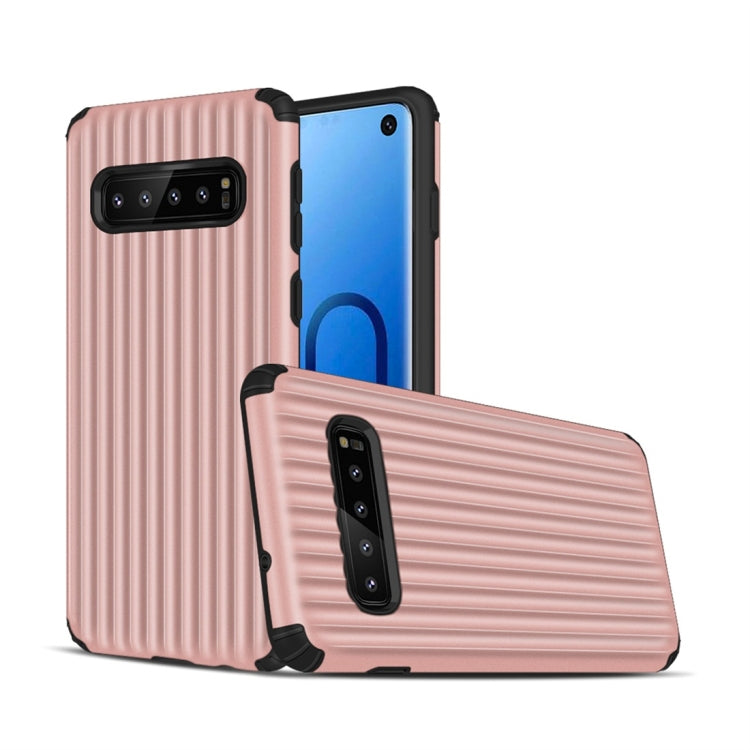 Travel Box Shape TPU + PC Protective Case for Galaxy S10