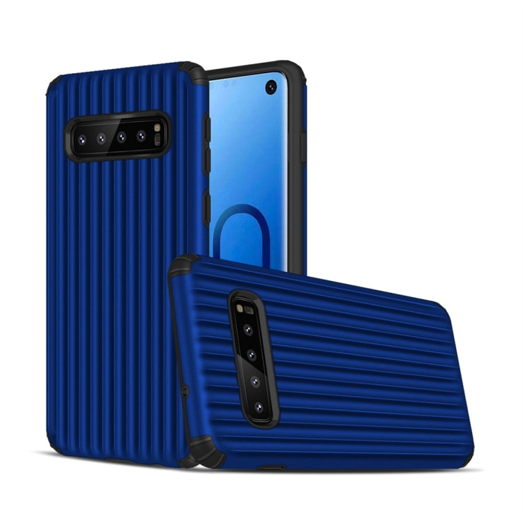 Travel Box Shape TPU + PC Protective Case for Galaxy S10