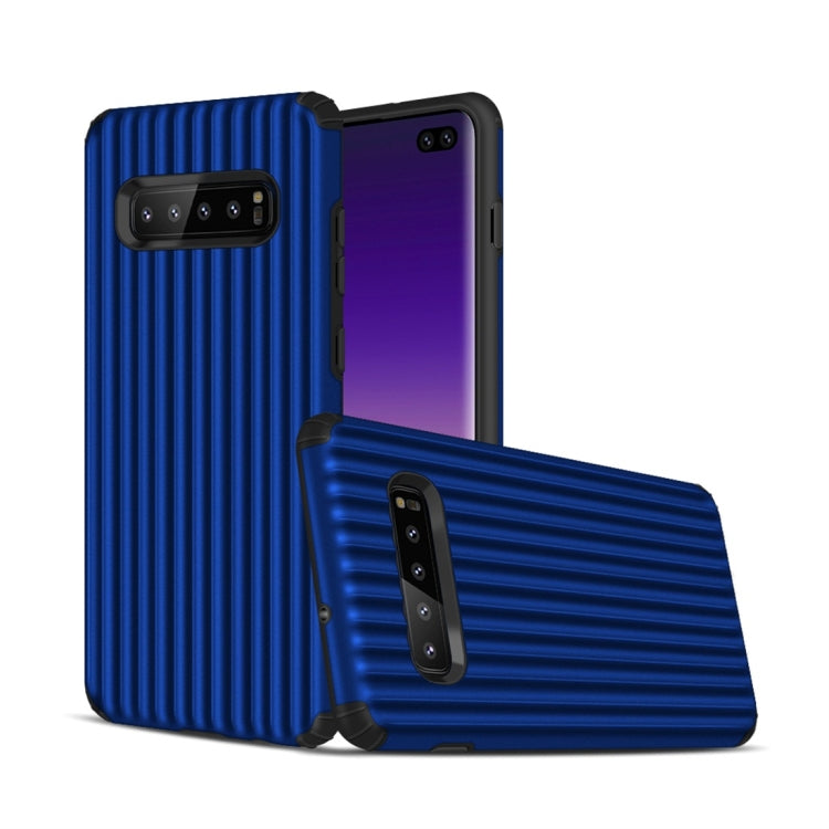 Travel Box Shape TPU + PC Protective Case for Galaxy S10 Plus
