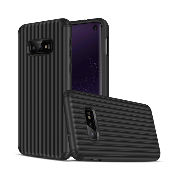 Travel Box Shape TPU + PC Protective Case for Galaxy S10 E