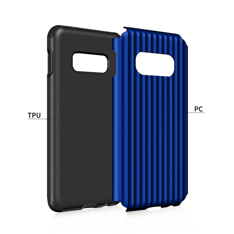 Travel Box Shape TPU + PC Protective Case for Galaxy S10 E