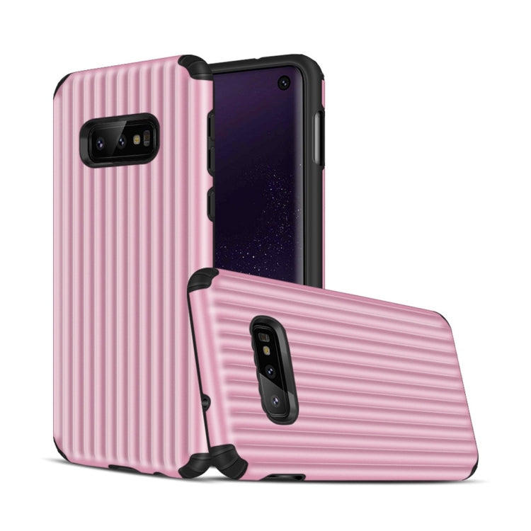 Travel Box Shape TPU + PC Protective Case for Galaxy S10 E