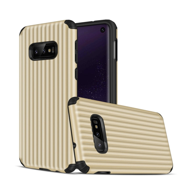 Travel Box Shape TPU + PC Protective Case for Galaxy S10 E