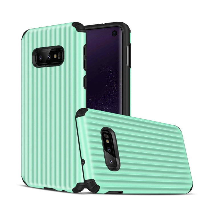 Travel Box Shape TPU + PC Protective Case for Galaxy S10 E