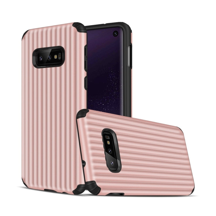 Travel Box Shape TPU + PC Protective Case for Galaxy S10 E