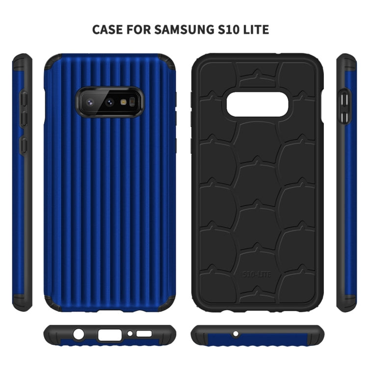 Travel Box Shape TPU + PC Protective Case for Galaxy S10 E