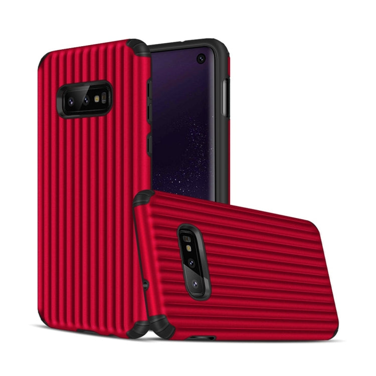 Travel Box Shape TPU + PC Protective Case for Galaxy S10 E