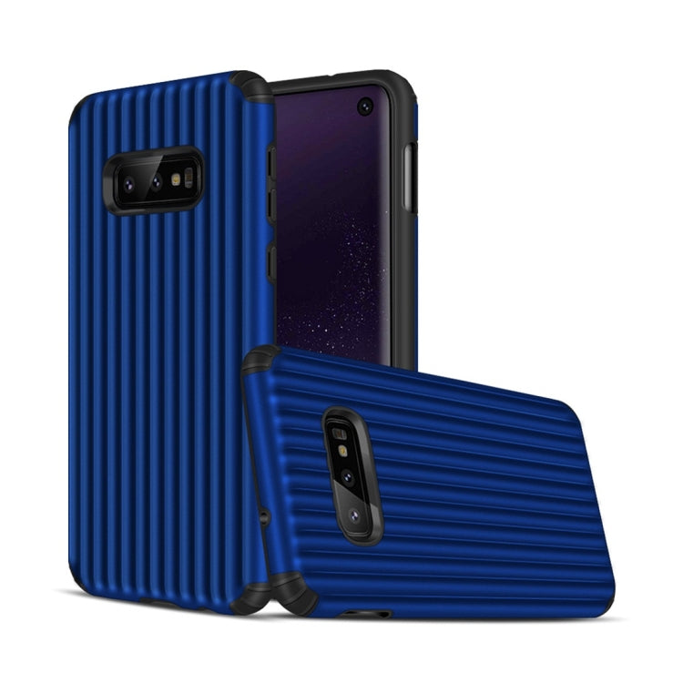 Travel Box Shape TPU + PC Protective Case for Galaxy S10 E