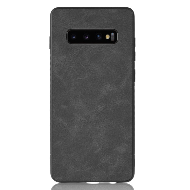 Shockproof Sheep Skin PC + PU + TPU Case for Galaxy S10e
