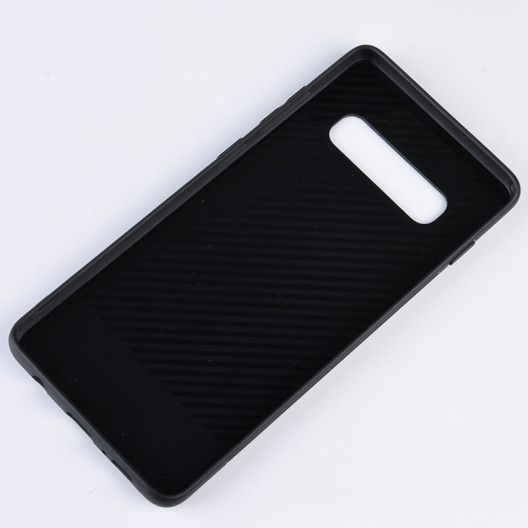 Shockproof Sheep Skin PC + PU + TPU Case for Galaxy S10e