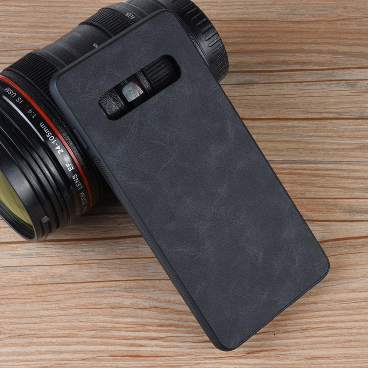 Shockproof Sheep Skin PC + PU + TPU Case for Galaxy S10e