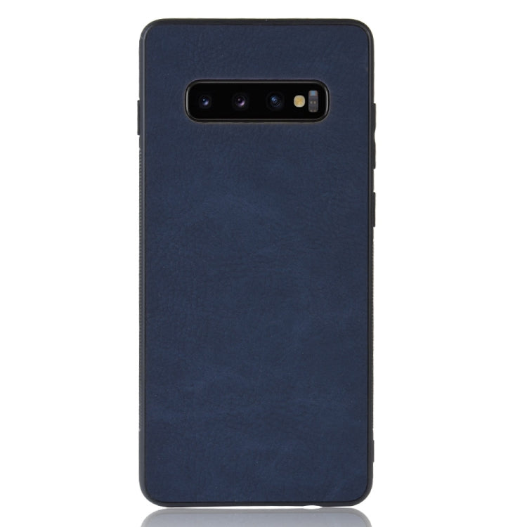 Shockproof Sheep Skin PC + PU + TPU Case for Galaxy S10e