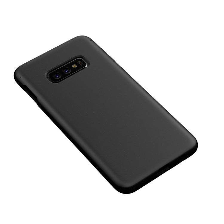 Starry Series Shockproof  Straw Material + TPU Protective Case for Galaxy S10e