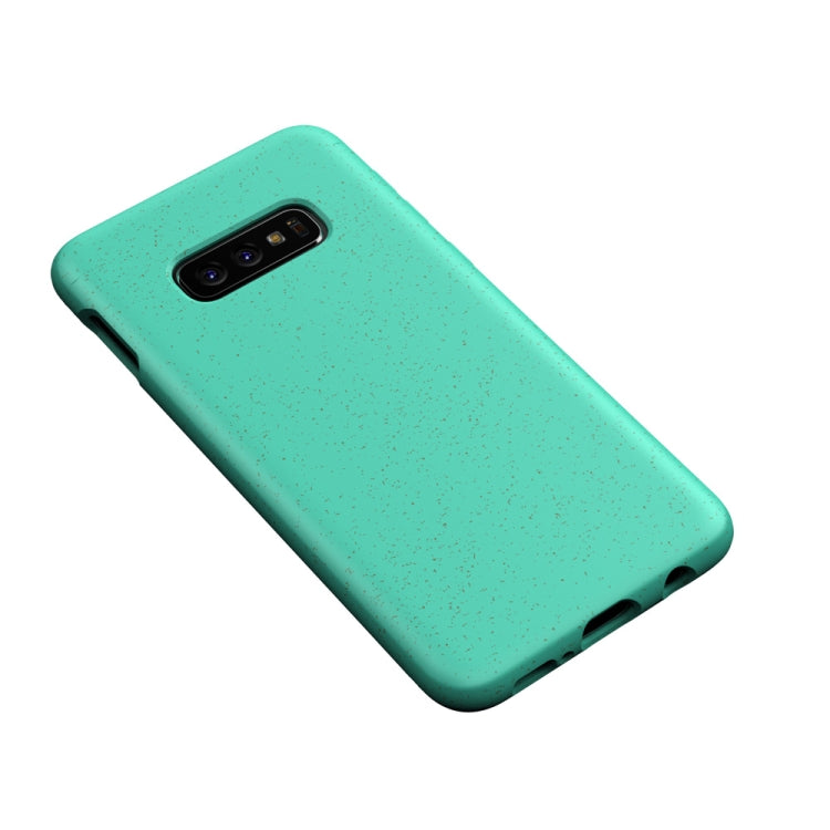 Starry Series Shockproof  Straw Material + TPU Protective Case for Galaxy S10e