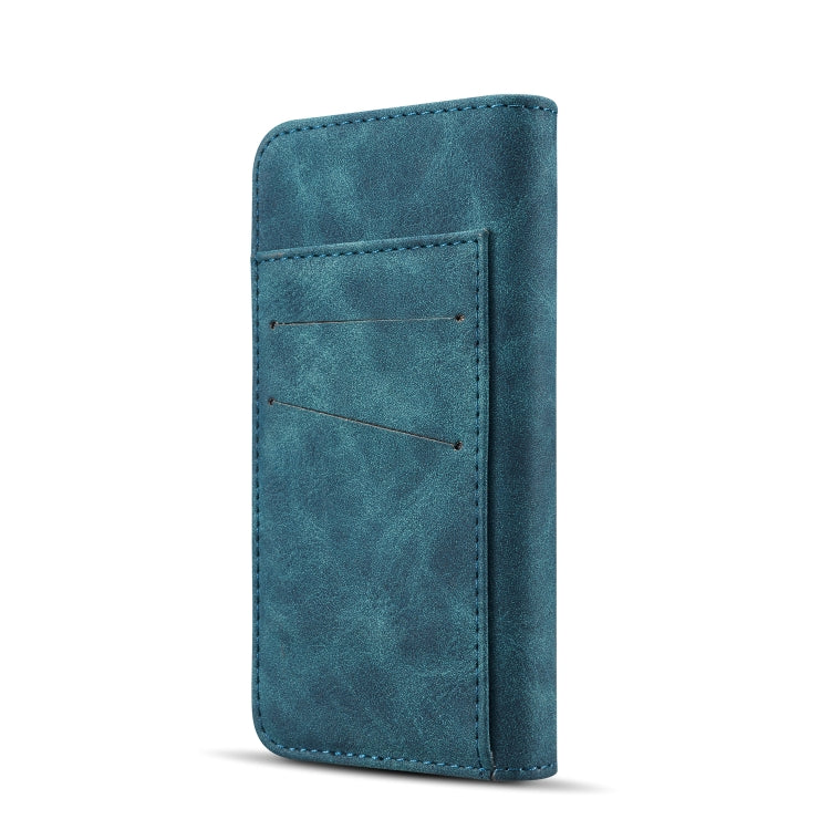 Magnetic Absorption Detachable Retro Style Horizontal Flip Leather Case for Galaxy S9, with Holder & Card Slots & Wallet