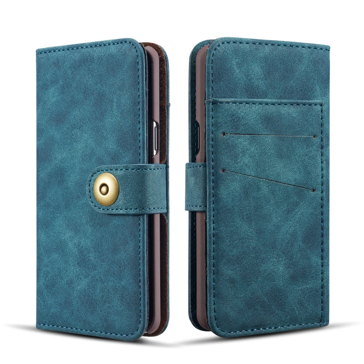 Magnetic Absorption Detachable Retro Style Horizontal Flip Leather Case for Galaxy S9, with Holder & Card Slots & Wallet