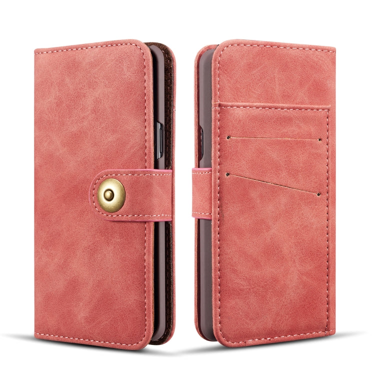 Magnetic Absorption Detachable Retro Style Horizontal Flip Leather Case for Galaxy S9, with Holder & Card Slots & Wallet