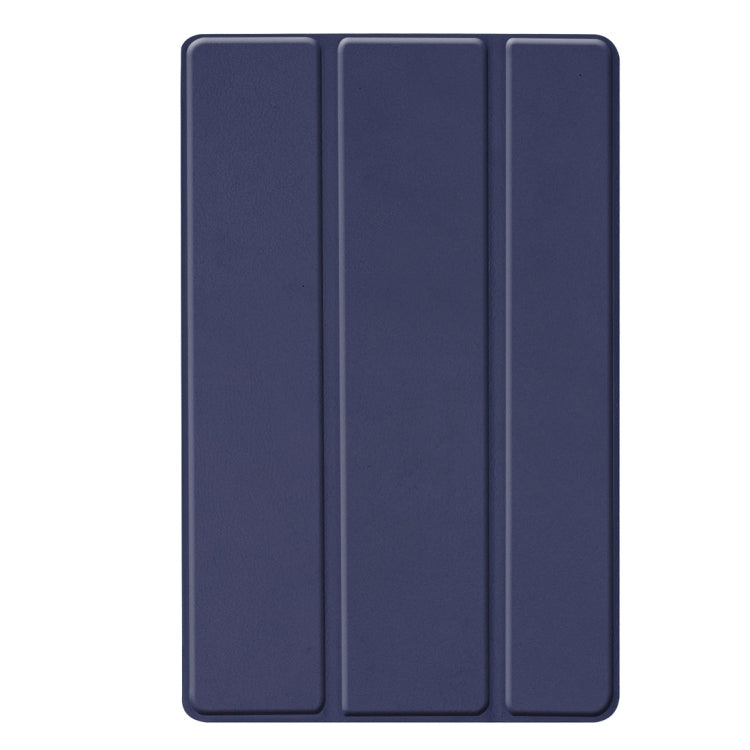Custer Texture Horizontal Flip PU Leather Case for Galaxy Tab A 10.1 2019 (T515 / T510), with Three-folding Holder & Sleep / Wake-up Function