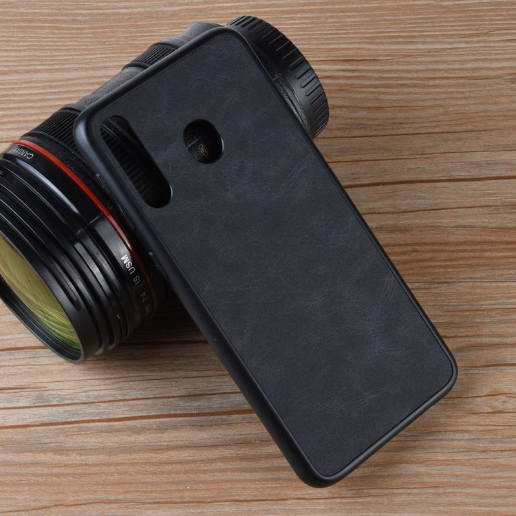 Shockproof Sheep Skin PC + PU + TPU Case for Galaxy M30