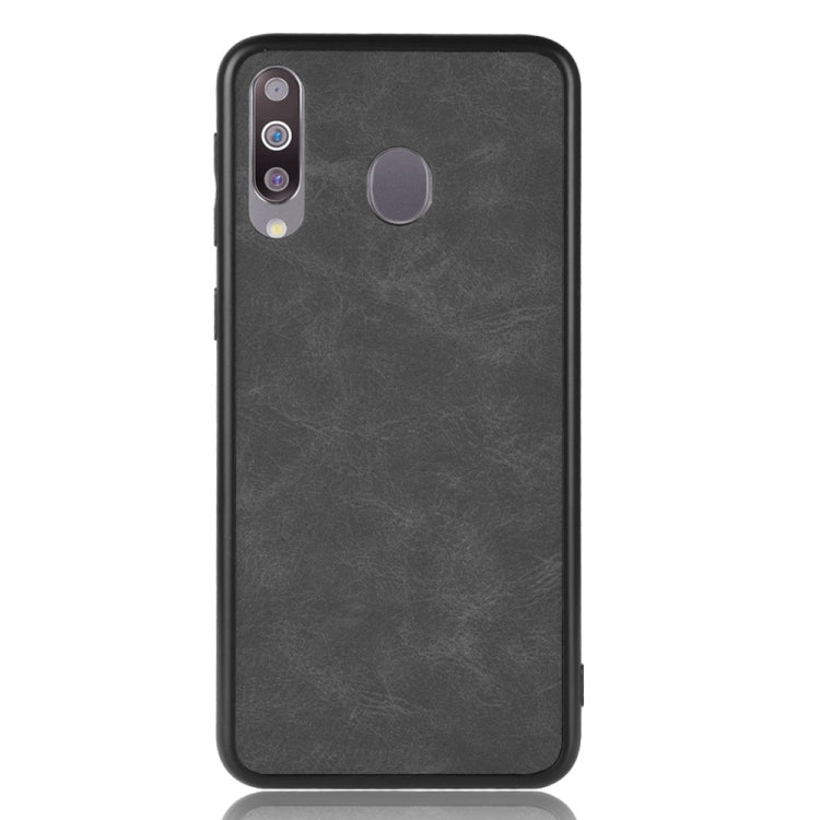 Shockproof Sheep Skin PC + PU + TPU Case for Galaxy M30
