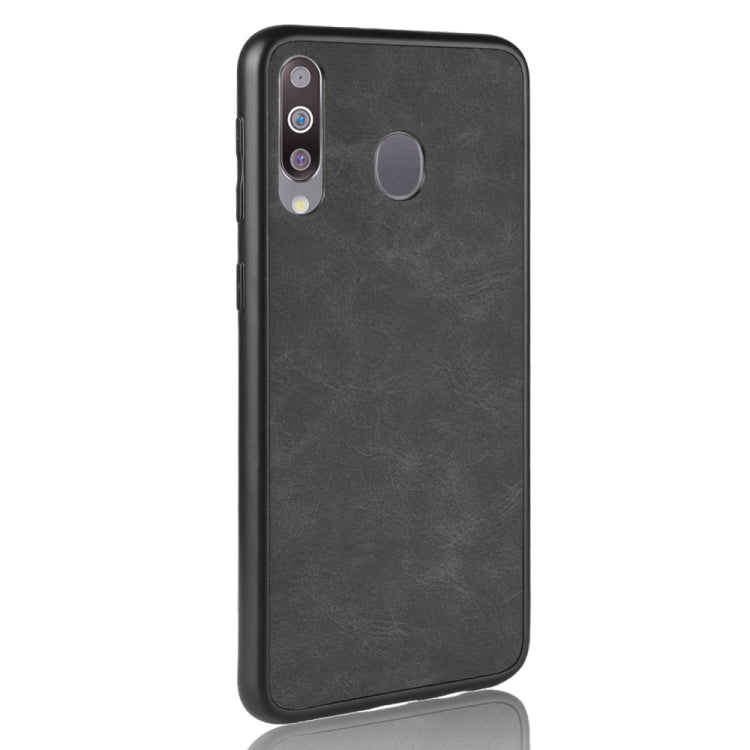 Shockproof Sheep Skin PC + PU + TPU Case for Galaxy M30