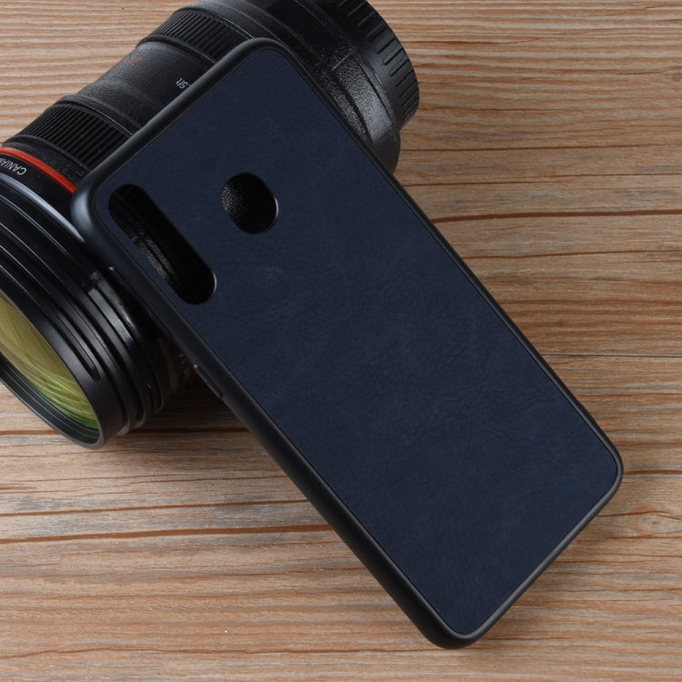 Shockproof Sheep Skin PC + PU + TPU Case for Galaxy M30