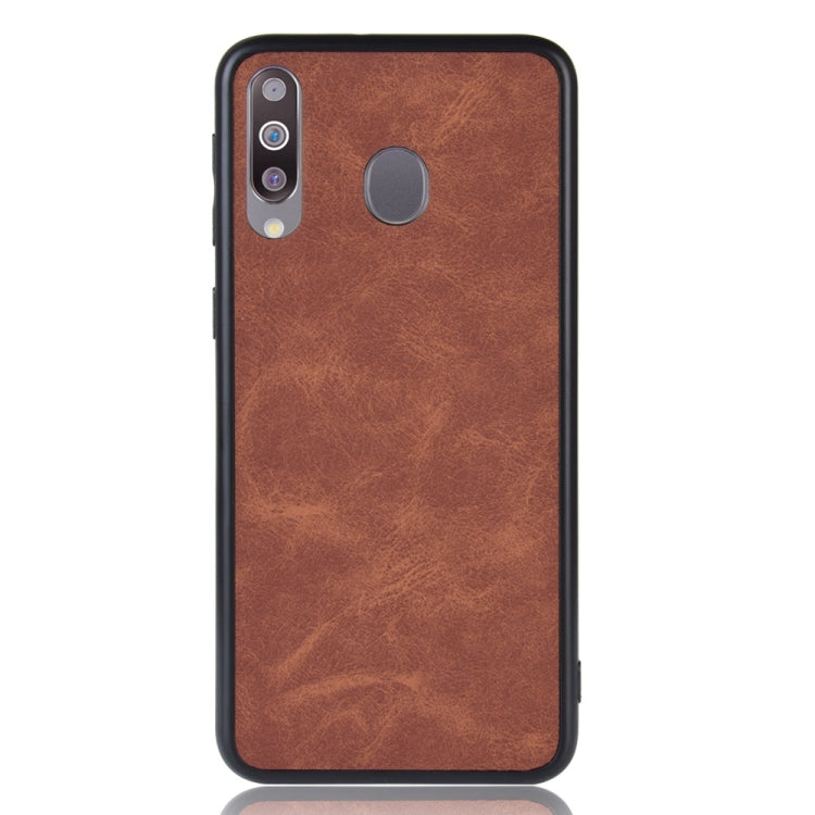 Shockproof Sheep Skin PC + PU + TPU Case for Galaxy M30