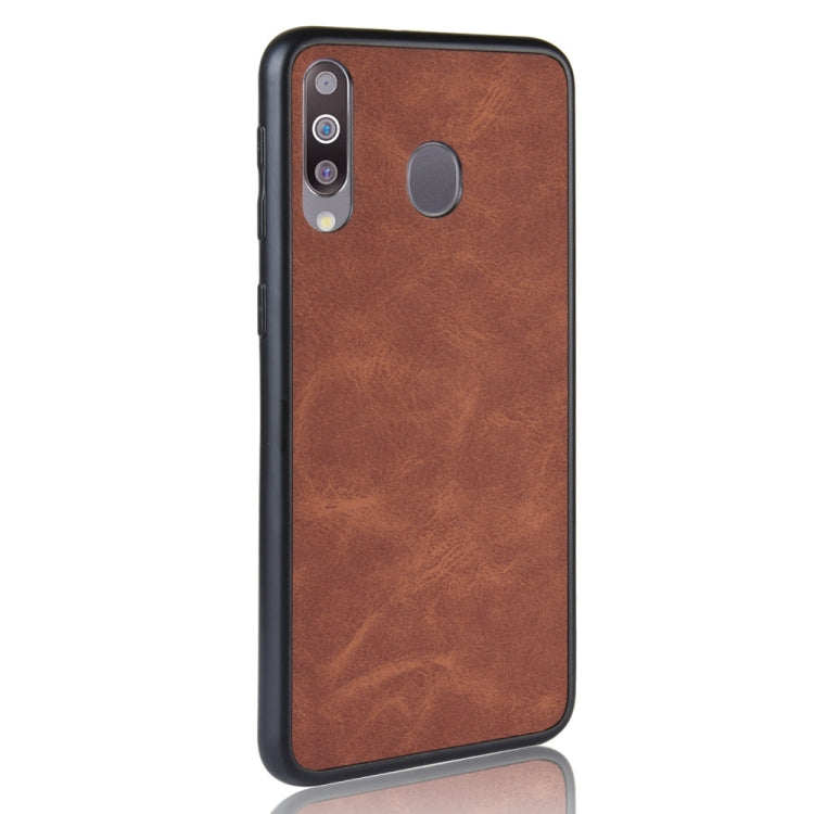 Shockproof Sheep Skin PC + PU + TPU Case for Galaxy M30