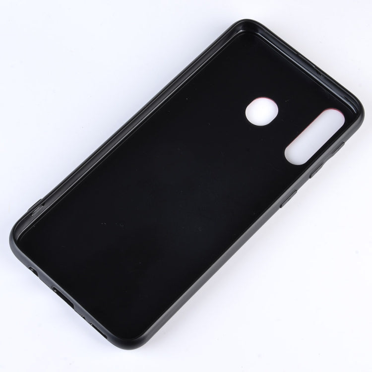 Shockproof Color Matching Denim PC + PU + TPU Case for Galaxy M30