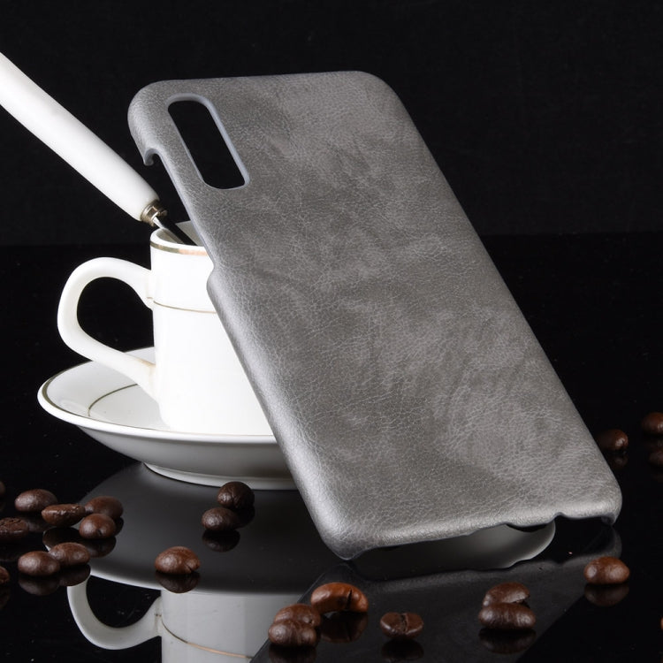 Shockproof Litchi Texture PC + PU Case for Galaxy A70