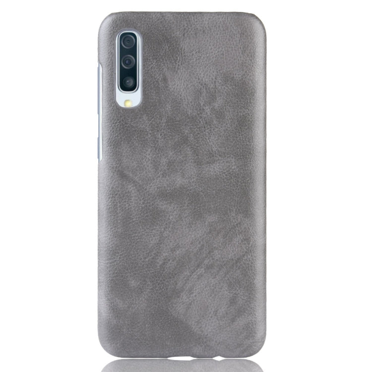 Shockproof Litchi Texture PC + PU Case for Galaxy A70