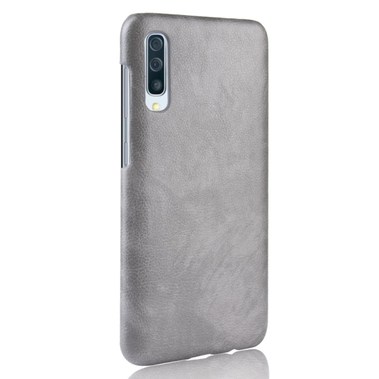 Shockproof Litchi Texture PC + PU Case for Galaxy A70