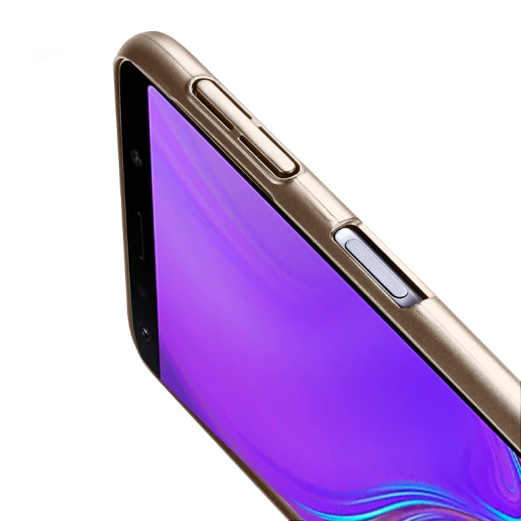 lenuo Leshield Series Ultra-thin PC Case for Galaxy A7 (2018)(Gold)
