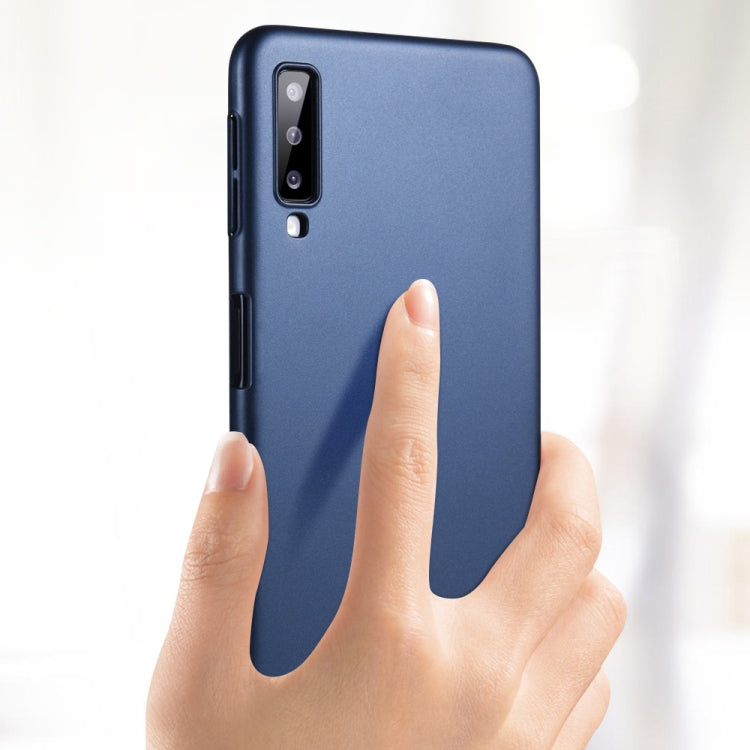 lenuo Leshield Series Ultra-thin PC Case for Galaxy A7 (2018)(Gold)
