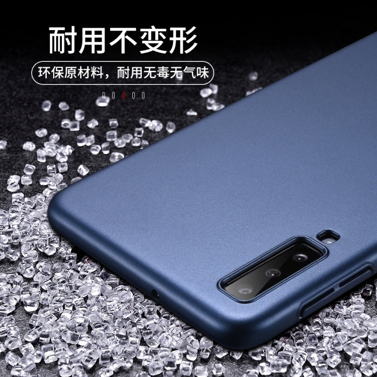 lenuo Leshield Series Ultra-thin PC Case for Galaxy A7 (2018)(Gold)