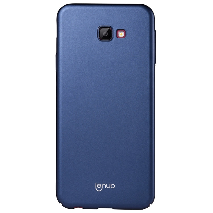 lenuo Leshield Series Ultra-thin PC Case for Galaxy J4 Plus (Blue)