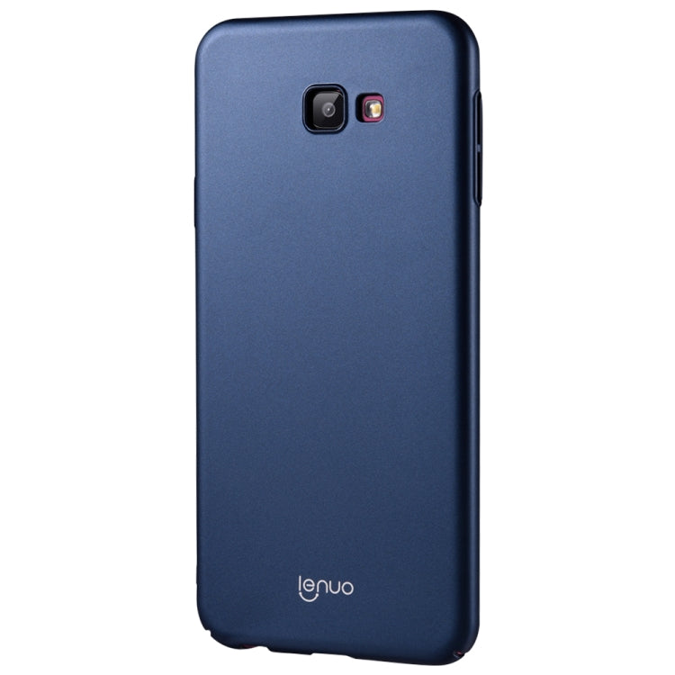 lenuo Leshield Series Ultra-thin PC Case for Galaxy J4 Plus (Blue)