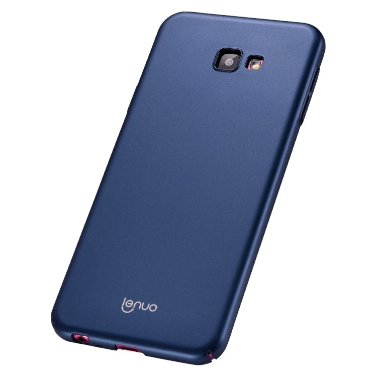 lenuo Leshield Series Ultra-thin PC Case for Galaxy J4 Plus (Blue)