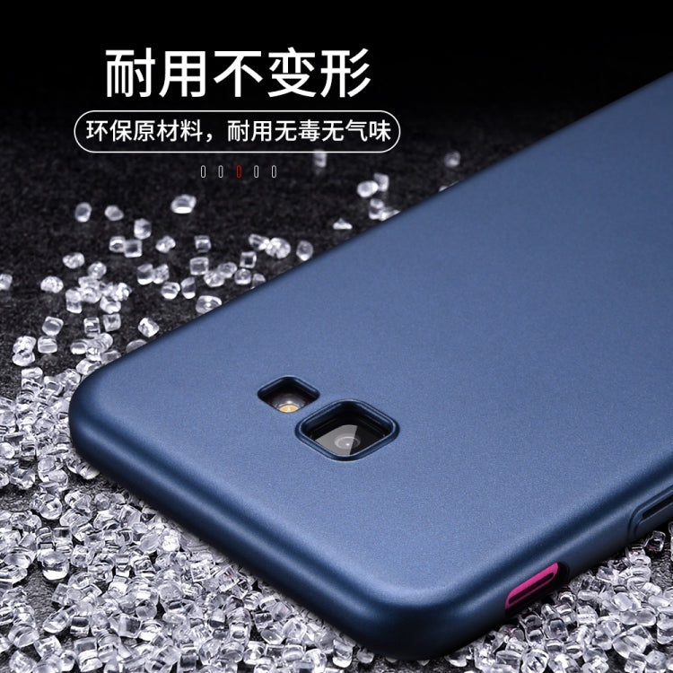 lenuo Leshield Series Ultra-thin PC Case for Galaxy J4 Plus (Blue)