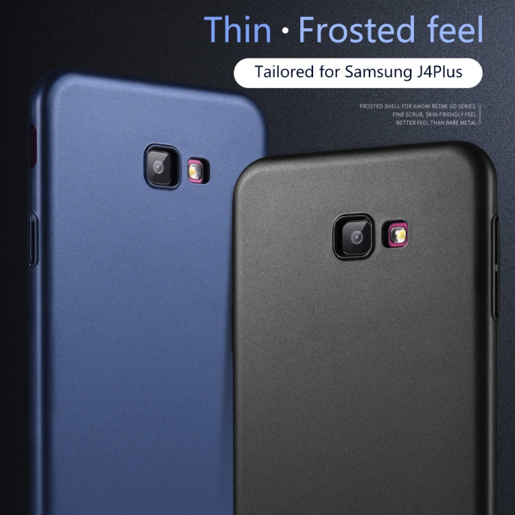 lenuo Leshield Series Ultra-thin PC Case for Galaxy J4 Plus (Blue)