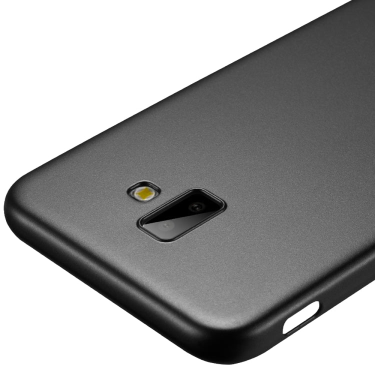 lenuo Leshield Series Ultra-thin PC Case for Galaxy J6 Plus(Black)